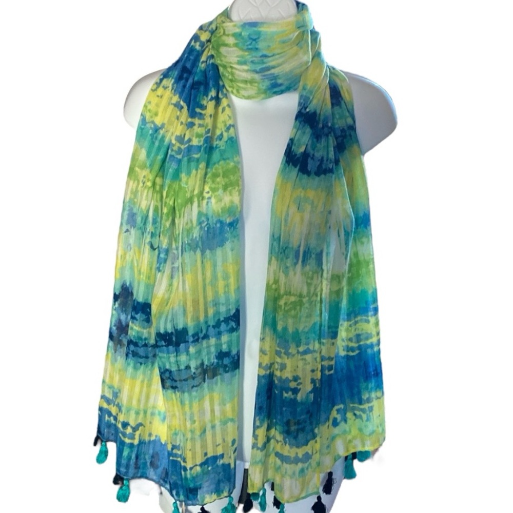 Dept222 tasseled 🧣 Scarf